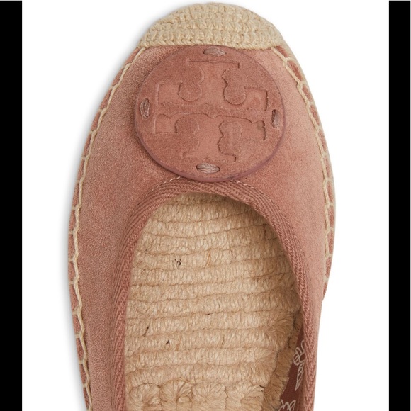 NIB TORY BURCH Women’s Espadrille Ballet Flats - Picture 3 of 6